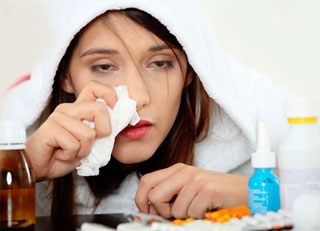 Hogyan gyorsan gyógyítja a hideg otthon, mert megfázásos tünetek