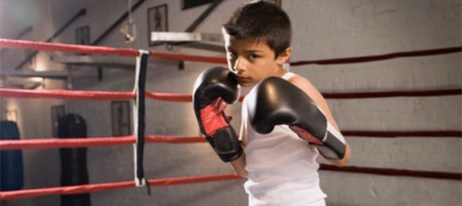 Boksz hatással van a pszichére gyerekek - Gradopolov boksz