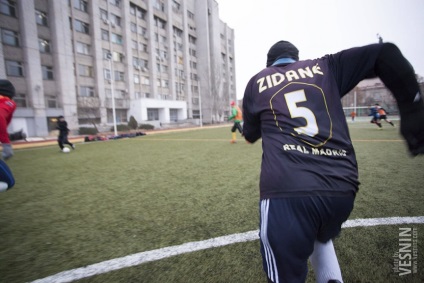 Hogyan kell szedni a képeket a sport, mint én fényképezni foci - blog Sergey Vesnina