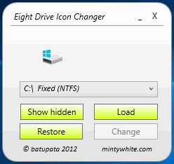 Hogyan változtassuk és helyreállítása rendszerlemezeken ikonok Windows 10