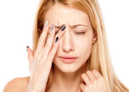 Hogyan kell kezelni a szem atka okai és tünetei