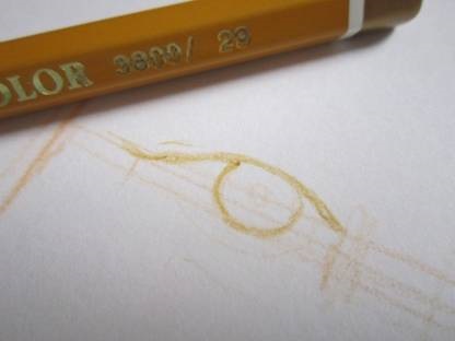 Hogyan kell felhívni a portré színes ceruzák