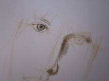 Hogyan kell felhívni a portré színes ceruzák (portrait) Hogyan kell felhívni a portré színes ceruzák
