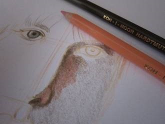 Hogyan kell felhívni a portré színes ceruzák (portrait) Hogyan kell felhívni a portré színes ceruzák