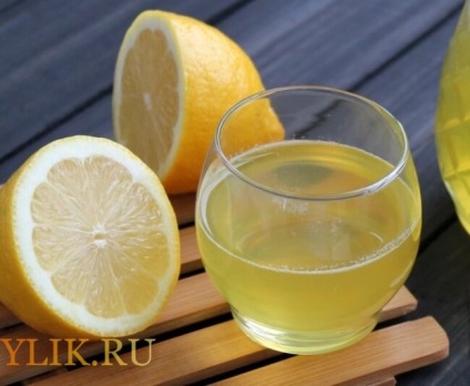 Hogyan betölt vodka citrom receptek és használata