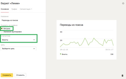 Hogyan kell beállítani a metrikus Yandex - Yandex beállítás mutatókat, im