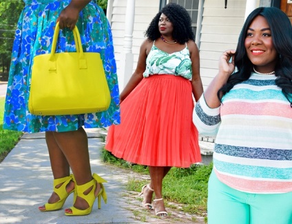 Hogyan ruha a lányok nyáron tele divat tippeket bloggerek plusz méretű