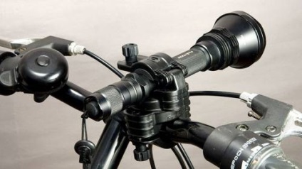 Hogyan válasszuk ki a lámpát a kerékpár (velofonar, elöl és hátul)