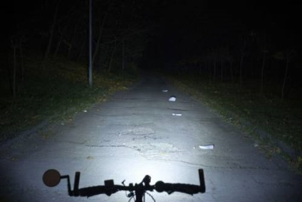 Hogyan válasszuk ki a lámpát a kerékpár (velofonar, elöl és hátul)