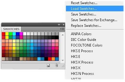 Hogyan át színminták palettán photoshop, vecart - tanulságok Adobe Illustrator (tipp) Hogyan lehet mozgatni egy palettát színminták photoshop, vecart - tanulságok Adobe Illustrator