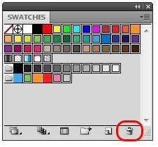 Hogyan át színminták palettán photoshop, vecart - tanulságok Adobe Illustrator (tipp) Hogyan lehet mozgatni egy palettát színminták photoshop, vecart - tanulságok Adobe Illustrator