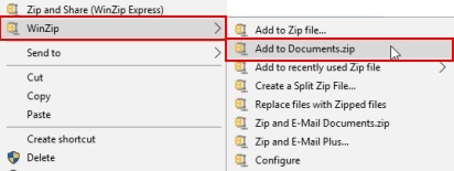 Hogyan kell használni WinZip - használati utasítás