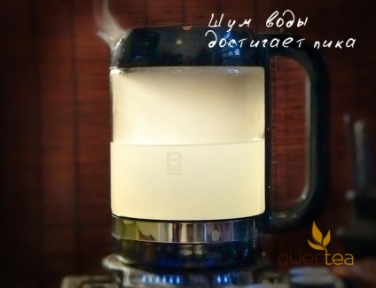 Hogyan vízmelegítésre tea (víz) Hogyan vízmelegítésre tea