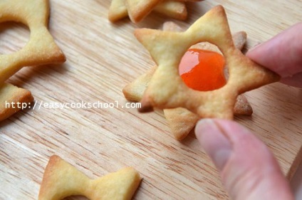 Főzni omlós tészta, egyszerű receptek (cookie) Főzni omlós tészta, egyszerű receptek