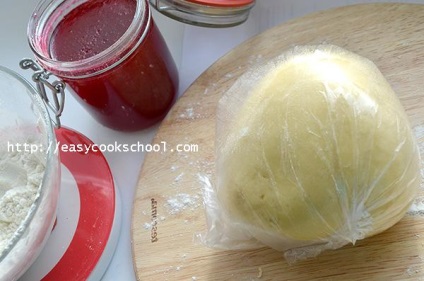 Főzni omlós tészta, egyszerű receptek (cookie) Főzni omlós tészta, egyszerű receptek