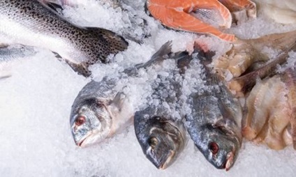Főzni sovány hal - húsmentes recepteket