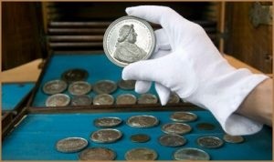 Hogyan kell eladni érmék, a numizmatika