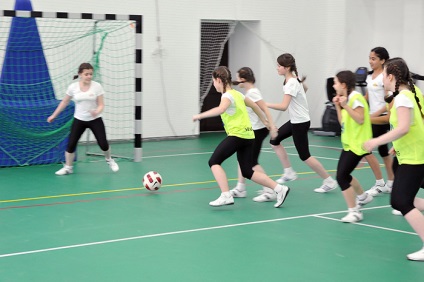 Hogyan képzésre mini-foci - Gyerekek és sport