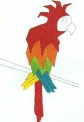 Hogyan kell festeni a papagáj - Tanuld meg felhívni