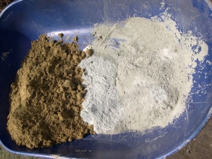 Hogyan oldjuk fel a cement vakolat a falak homokkal, receptek