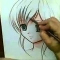 Hogyan rajzoljunk Anime érzelmek, ceruzarajzokkal szakaszokban