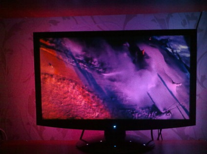 Hogyan készítsünk saját kezűleg Ambilight (Ambilight) Hogyan készítsünk saját kezét Ambilight