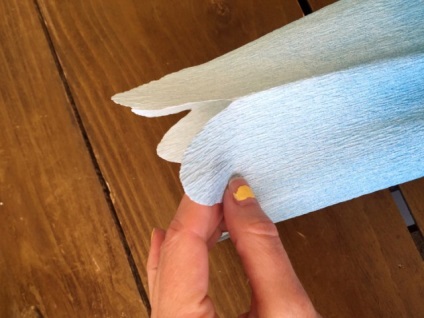 Hogyan készítsünk egy harang hullámpapír, női titkok