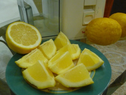 Hogyan készítsünk friss citromlé