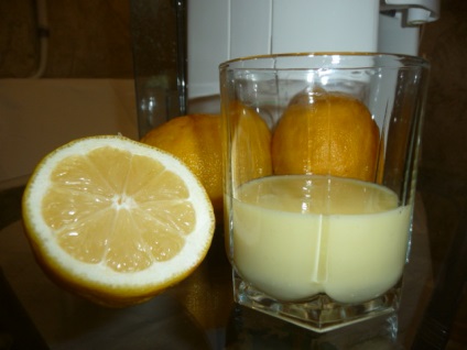 Hogyan készítsünk friss citromlé