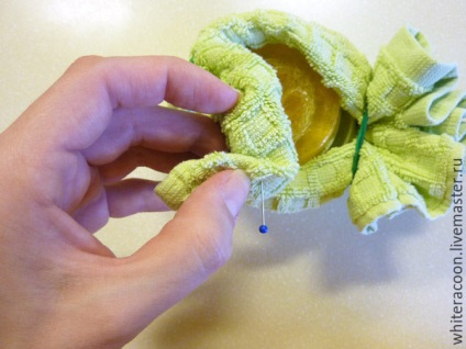 Як зробити незвичайну упаковку з рушника - ярмарок майстрів - ручна робота, handmade