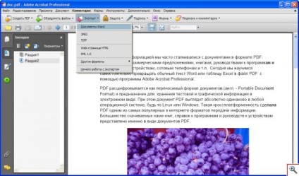 Hogyan hozzunk létre egy pdf dokumentumot Adobe Acrobat - yachaynik - site valódi bábuk