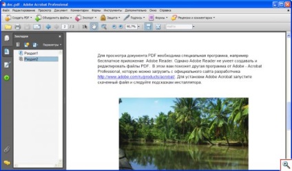 Hogyan hozzunk létre egy pdf dokumentumot Adobe Acrobat - yachaynik - site valódi bábuk
