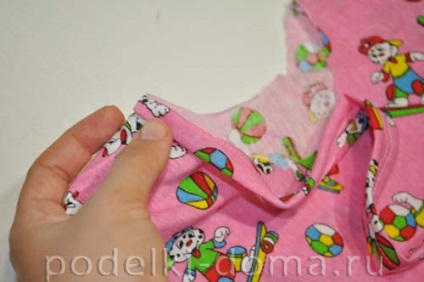 Hogyan kell varrni baba pizsama nélkül mintát, egy doboz ötletek és műhelyek