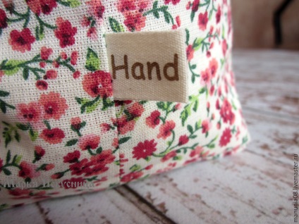 Hogyan varrni egy táskát házivarrónő - Fair Masters - kézzel készített, kézzel készített
