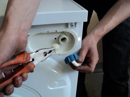 Hogyan lehet eltávolítani a penész a mosógépet gumi