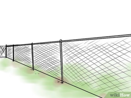 Hogyan lehet eltávolítani a kerítés szemű háló