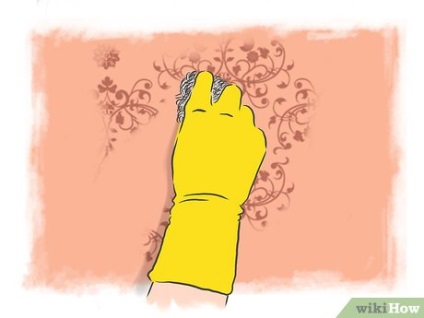 Hogyan lehet eltávolítani a tapéta ragasztó
