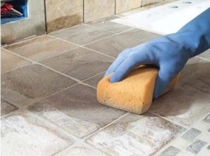 Hogyan kell vigyázni, és hogyan kell mosni a csempe a padlón, megfesti a csempe - ellátás padlólapok