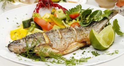 Milyen halat lehet enni a diéta különösen hasznos tulajdonságokkal és ajánlások