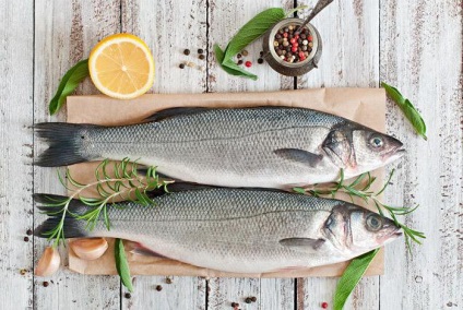 Milyen halat lehet enni a diéta különösen hasznos tulajdonságokkal és ajánlások
