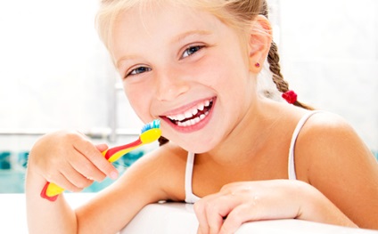 Hogyan válasszuk ki a gyermek fogkrém, fogászati ​​ajánlások