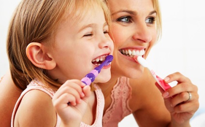 Hogyan válasszuk ki a gyermek fogkrém, fogászati ​​ajánlások