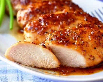 Hogyan kell főzni egy finom csirkemell 6 legjobb receptek