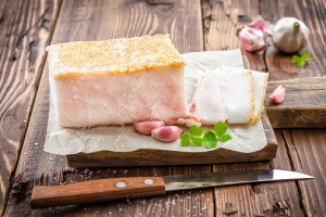 Hogy finom lé zsír - egy hagyományos ukrán étel igényel némi tudást a finomságok