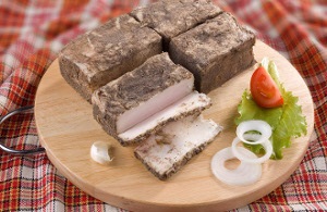 Hogy finom lé zsír - egy hagyományos ukrán étel igényel némi tudást a finomságok