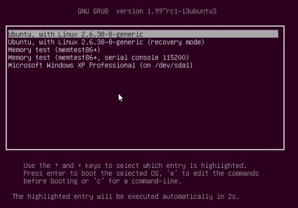 Hogyan lehet visszaállítani a grub 2 boot loader, Ubuntu Linux