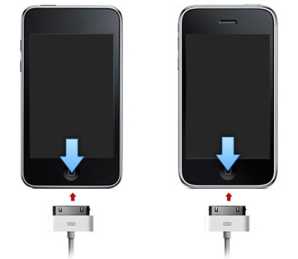 Hogyan adja meg a hasznosítási mód iphone mód