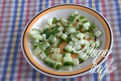 Як заморозити огірки на зиму - рецепт з фото