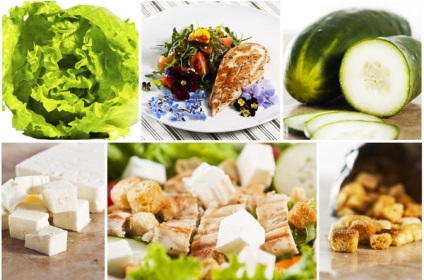 Kalória Saláták - Tippek receptek
