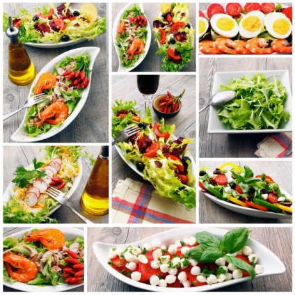 Kalória Saláták - Tippek receptek